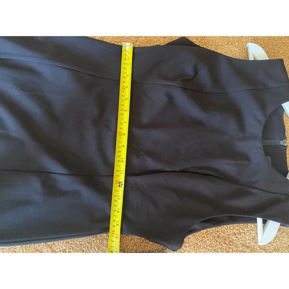 New with Tags - Liverpool Los Angeles Black Sleeveless Sheath Dress Size 4/27 - Picture 9 of 10